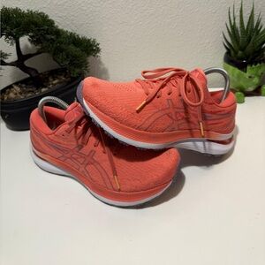 ASICS Women's Vibrant Coral Athletic Shoes
